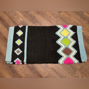 Horse Tack - Woven Western Show Saddle Blanket